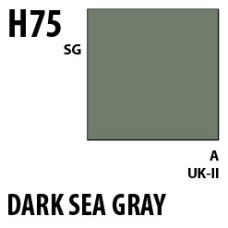 Mr Hobby Aqueous Hobby Colour H075 Dark Sea Gray